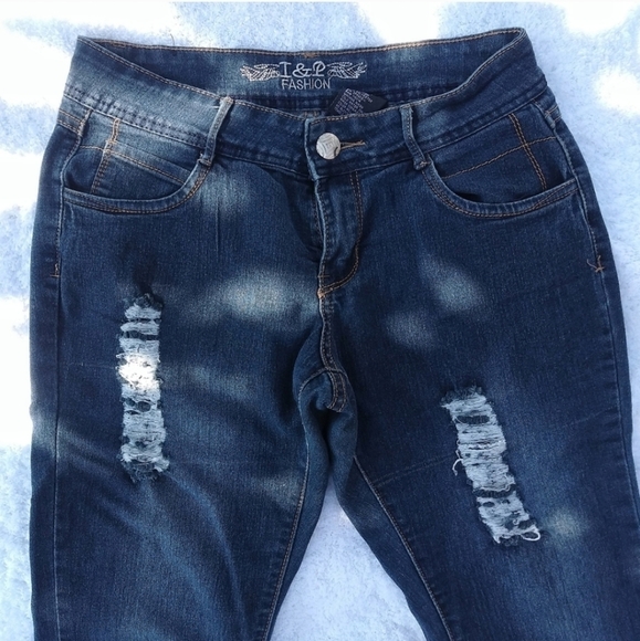 2 Jeans Size 9 Juniors - CesTToi & I&P Brands - Picture 13 of 16